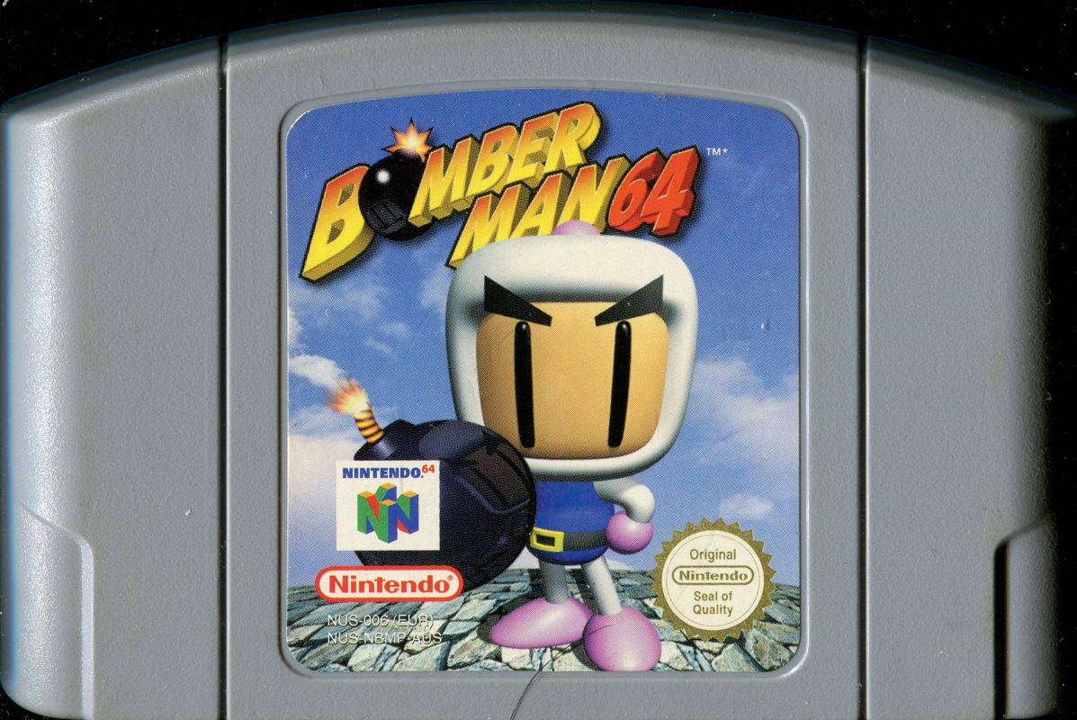 Media for Bomberman 64 (Nintendo 64): Front