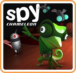 Front Cover for Spy Chameleon (Nintendo Switch) (download release): 1st version