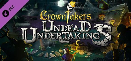 Front Cover for Crowntakers: Undead Undertakings (Linux and Macintosh and Windows) (Steam release)