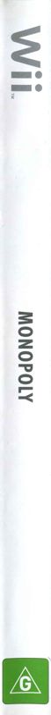Spine/Sides for Monopoly featuring Classic & World Edition Boards (Wii)