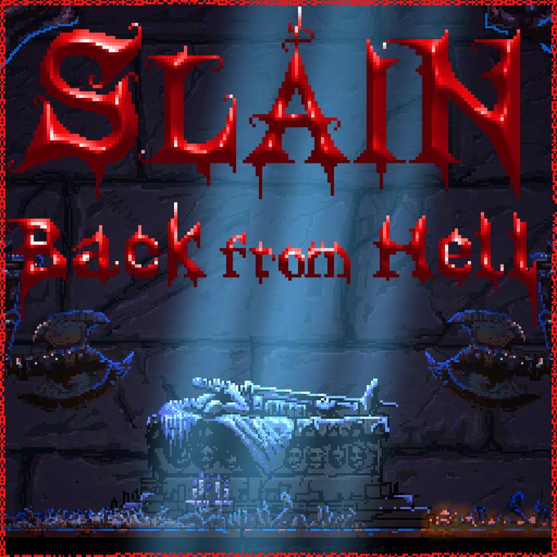 Front Cover for Slain: Back from Hell (Nintendo Switch) (download release)