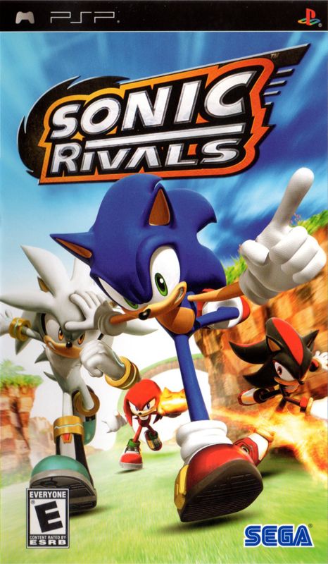 Front Cover for Sonic Rivals (PSP)