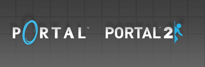 Front Cover for Portal / Portal 2 (Macintosh and Windows) (Steam release)