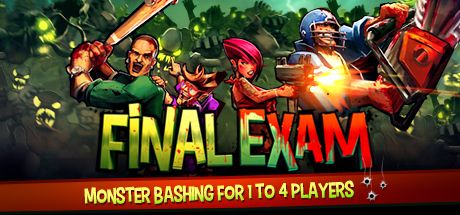 Front Cover for Final Exam (Windows) (Steam release): English version