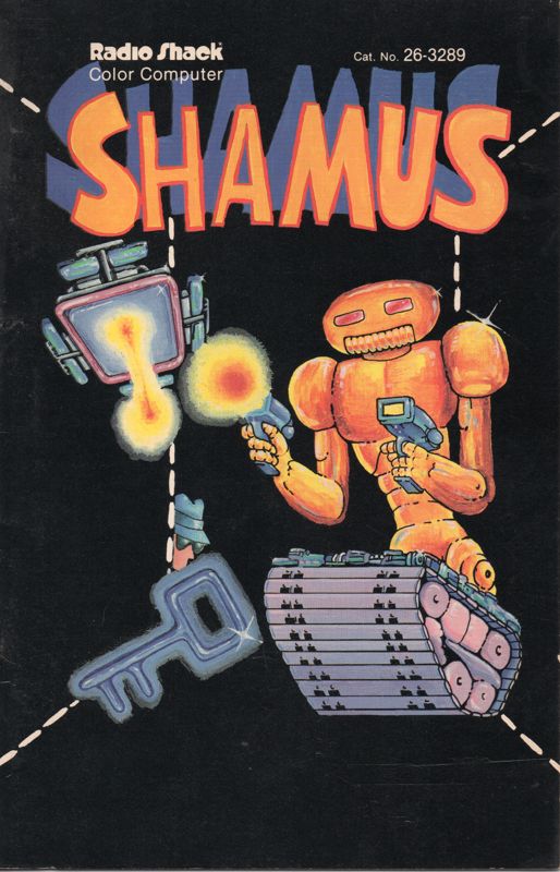 Front Cover for Shamus (TRS-80 CoCo)