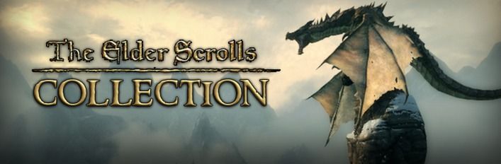 Front Cover for The Elder Scrolls Collection (Windows): Steam release