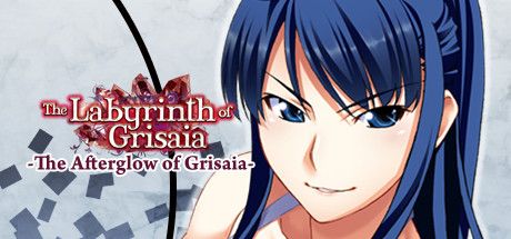 Front Cover for The Labyrinth of Grisaia: The Afterglow of Grisaia (Windows) (Steam release)