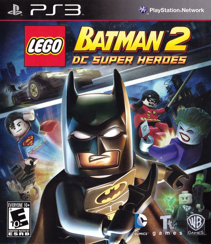 Front Cover for LEGO Batman 2: DC Super Heroes (PlayStation 3)
