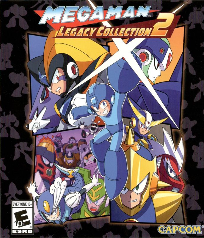 Front Cover for Mega Man: Legacy Collection 2 (Xbox One)