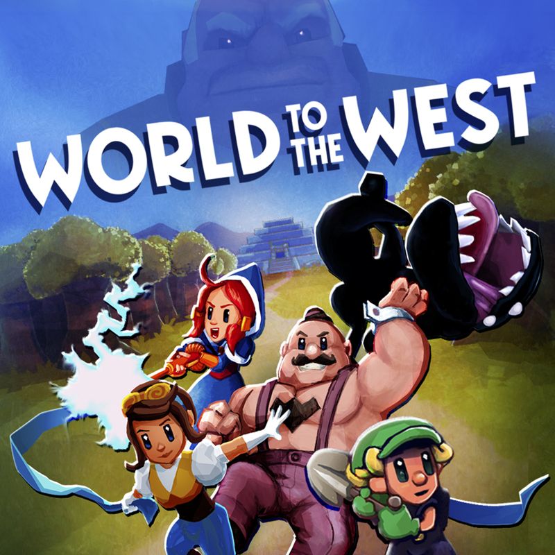 Front Cover for World to the West (Nintendo Switch) (download release)