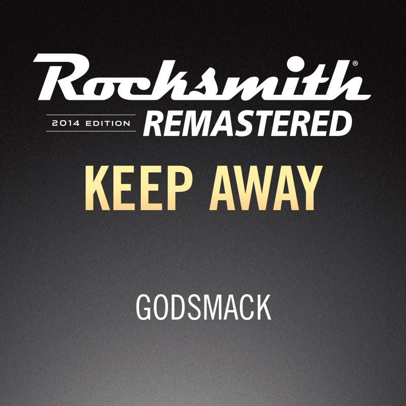 Front Cover for Rocksmith: All-new 2014 Edition - Godsmack: Keep Away (PlayStation 3 and PlayStation 4) (download release)
