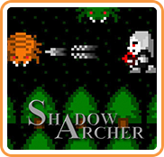 Front Cover for Shadow Archer (Wii U) (download release)