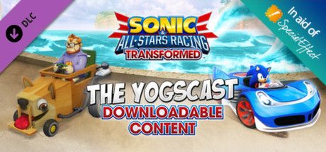 Front Cover for Sonic & All-Stars Racing Transformed - Yogscast Downloadable Content (Windows) (Steam release)