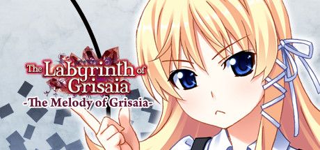 Front Cover for The Labyrinth of Grisaia: The Melody of Grisaia (Windows) (Steam release)
