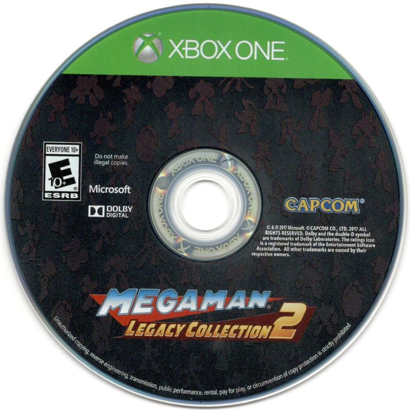 Media for Mega Man: Legacy Collection 2 (Xbox One)