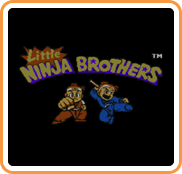 Front Cover for Little Ninja Brothers (Wii U) (download release)