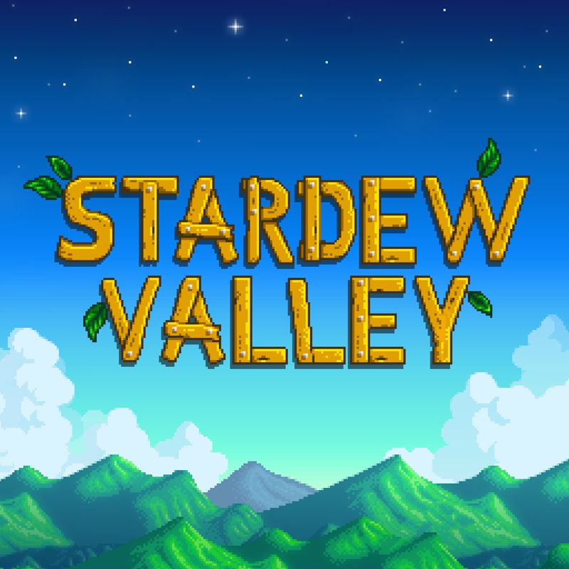 Front Cover for Stardew Valley (Nintendo Switch) (download release)