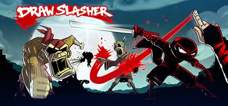 Front Cover for Draw Slasher (Linux and Macintosh and Windows) (Steam release)