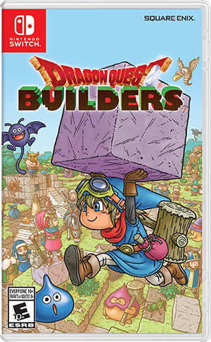 Front Cover for Dragon Quest Builders (Nintendo Switch) (download release): 1st version