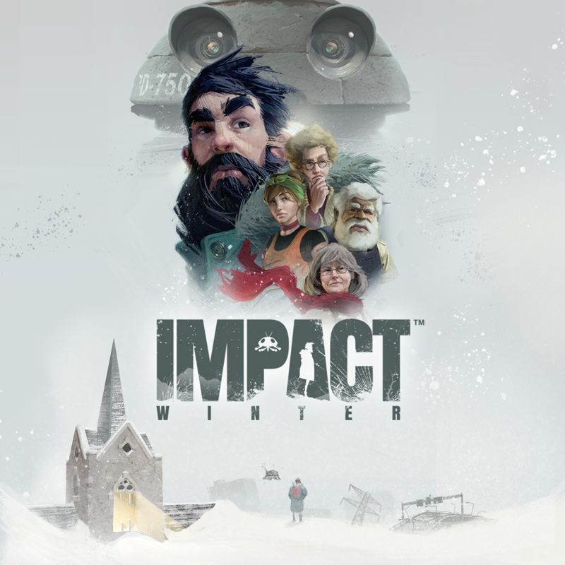 Front Cover for Impact Winter (PlayStation 4) (download release)