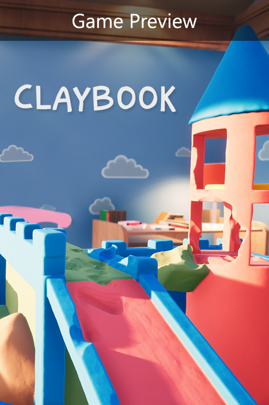 Front Cover for Claybook (Xbox One) (Game Preview release)