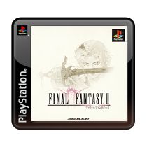 Front Cover for Final Fantasy II (PS Vita and PSP and PlayStation 3) (PSOne Classics)