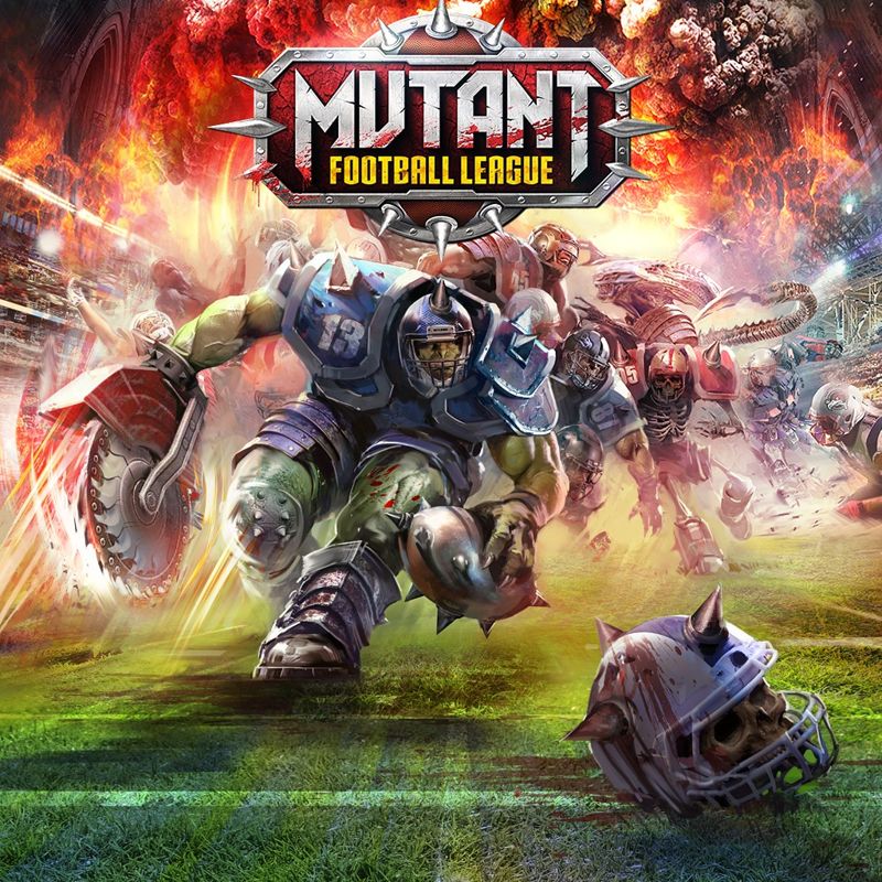 Front Cover for Mutant Football League (PlayStation 4) (download release)