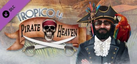 Front Cover for Tropico 4: Pirate Heaven (Macintosh and Windows) (Steam release)