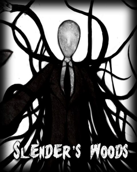 Front Cover for Slender's Woods (Windows) (Indie DB release)