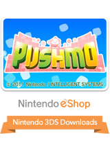 Front Cover for Pushmo (Nintendo 3DS): 1st version