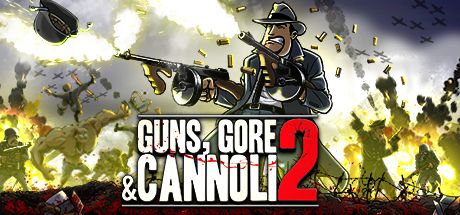 Front Cover for Guns, Gore & Cannoli 2 (Macintosh and Windows) (Steam release)