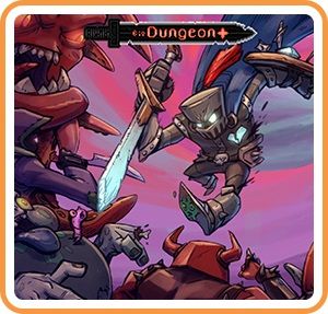 Front Cover for bit Dungeon+ (Nintendo Switch) (download release): 1st version