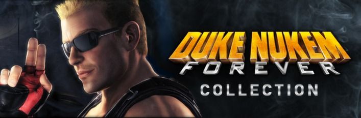 Front Cover for Duke Nukem Forever Collection (Macintosh and Windows) (Steam release)