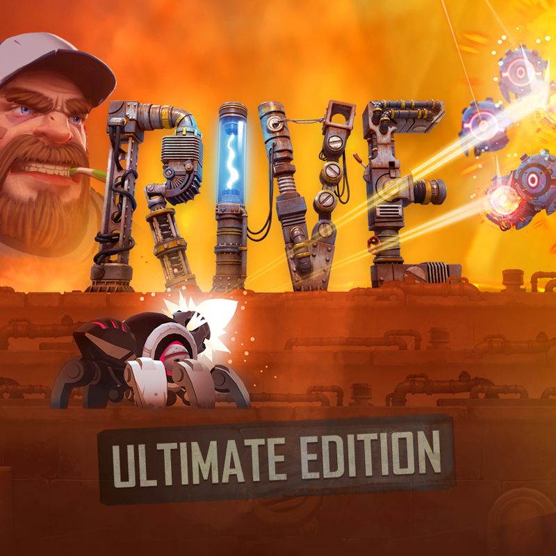 Front Cover for Rive: Ultimate Edition (Nintendo Switch) (download release)