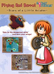 Front Cover for Flying Red Barrel: Diary of a Little Aviator (Windows) (Desura release)