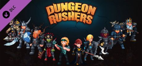 Front Cover for Dungeon Rushers: Dark Warriors Skins Pack (Linux and Macintosh and Windows) (Steam release)