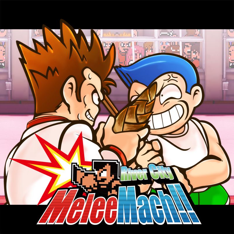 Front Cover for River City Melee Mach!! (Nintendo Switch) (download release)