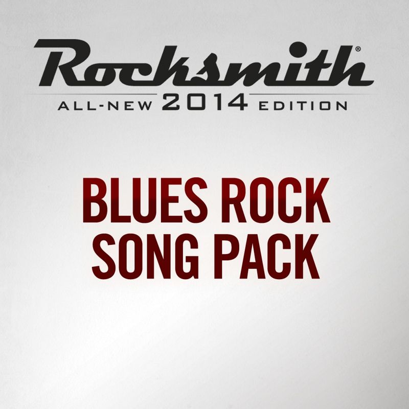 Front Cover for Rocksmith: All-new 2014 Edition - Blues Rock Song Pack (PlayStation 3 and PlayStation 4) (download release)