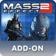 Front Cover for Mass Effect 2: Aegis Pack (PlayStation 3) (PSN release)