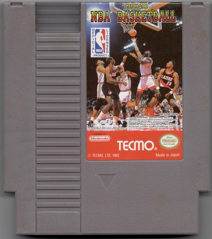 Media for Tecmo NBA Basketball (NES)