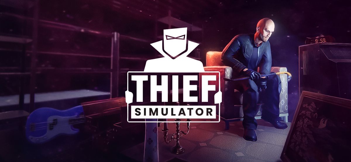 Front Cover for Thief Simulator (Windows) (GOG.com release)