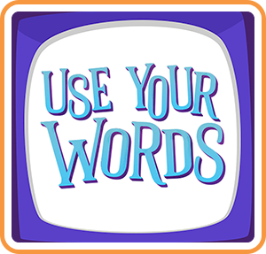 Front Cover for Use Your Words (Nintendo Switch) (download release): 1st version