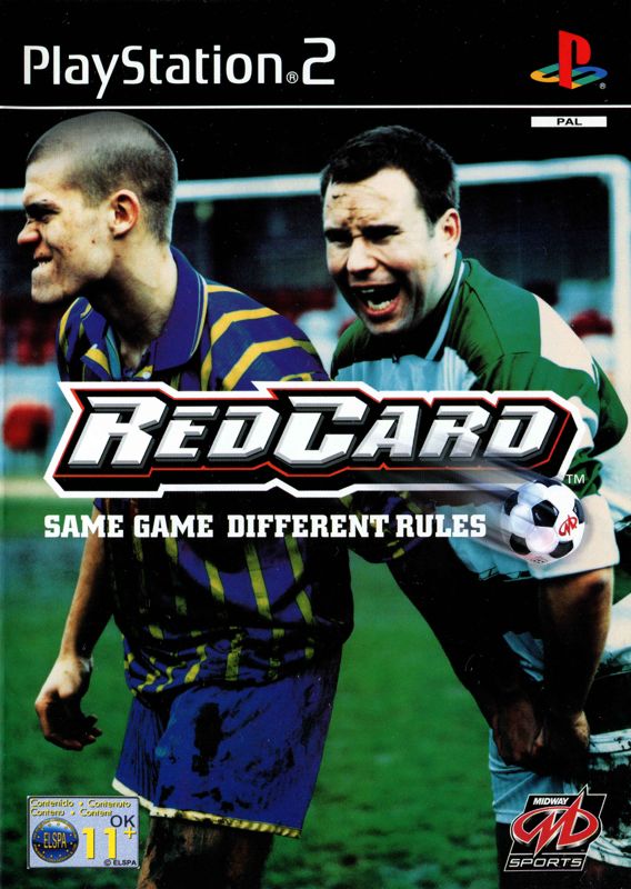 Front Cover for RedCard 20-03 (PlayStation 2)