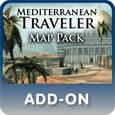 Front Cover for Assassin's Creed: Revelations - Mediterranean Traveler Map Pack (PlayStation 3) (download release)