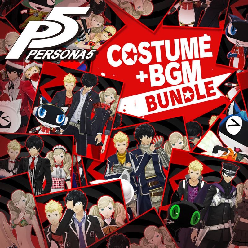 Front Cover for Persona 5: Costume & BGM Bundle (PlayStation 3) (download release)