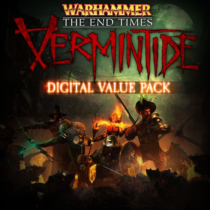 Front Cover for Warhammer: The End Times - Vermintide: Digital Value Pack (PlayStation 4) (download release)