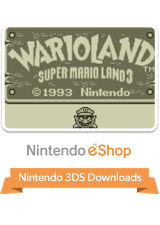 Front Cover for Wario Land: Super Mario Land 3 (Nintendo 3DS)