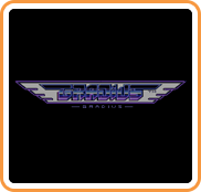 Front Cover for Gradius (Wii U) (download release)