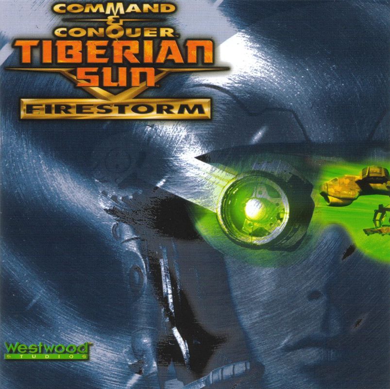 Other for Command & Conquer: Tiberian Sun - Firestorm (Windows): Jewel Case - Front
