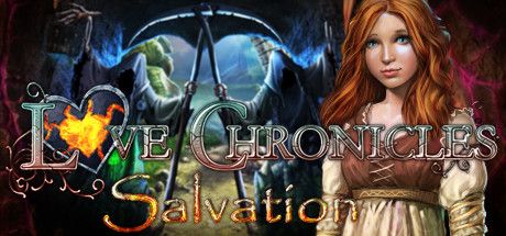 Front Cover for Love Chronicles: Salvation (Collector's Edition) (Windows) (Steam release)